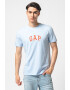 GAP Tricou de bumbac cu logo brodat - Pled.ro