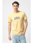 GAP Tricou de bumbac cu logo brodat - Pled.ro