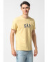 GAP Tricou de bumbac cu logo brodat - Pled.ro