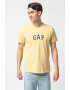 GAP Tricou de bumbac cu logo brodat - Pled.ro