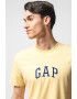 GAP Tricou de bumbac cu logo brodat - Pled.ro