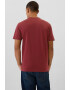 GAP Tricou de bumbac cu logo brodat - Pled.ro