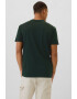 GAP Tricou de bumbac cu logo brodat - Pled.ro