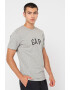 GAP Tricou de bumbac cu logo brodat - Pled.ro