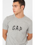 GAP Tricou de bumbac cu logo brodat - Pled.ro