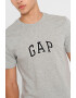 GAP Tricou de bumbac cu logo brodat - Pled.ro