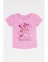 GAP Tricou de bumbac organic cu imprimeu Disney - Pled.ro