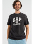 GAP Tricou de bumbac organic cu imprimeu logo - Pled.ro