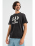 GAP Tricou de bumbac organic cu imprimeu logo - Pled.ro