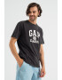 GAP Tricou de bumbac organic cu imprimeu logo - Pled.ro