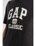 GAP Tricou de bumbac organic cu imprimeu logo - Pled.ro