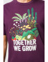 GAP Tricou de bumbac organic Ron Finley - Pled.ro