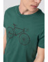 GAP Tricou din bumbac cu imprimeu bicicleta - Pled.ro