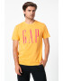 GAP Tricou din bumbac cu imprimeu logo - Pled.ro