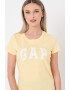 GAP Tricou din bumbac cu imprimeu logo - Pled.ro