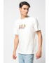 GAP Tricou din bumbac cu imprimeu logo - Pled.ro