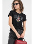 GAP Tricou din bumbac cu imprimeu Minnie Mouse - Pled.ro