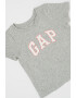 GAP Tricou din bumbac cu logo - Pled.ro