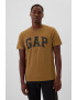 GAP Tricou din bumbac cu logo - Pled.ro