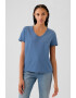 GAP Tricou din bumbac organic cu decolteu in V - Pled.ro