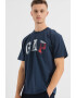 GAP Tricou din bumbac organic cu imprimeu logo - Pled.ro