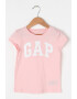 GAP Tricou din jerseu cu imprimeu logo contrastant - Pled.ro