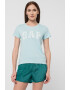 GAP Tricou lejer cu logo - Pled.ro