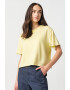 GAP Tricou lejer cu maneci cazute - Pled.ro