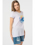 GAP Tricou lejer din bumbac si modal - Pled.ro