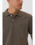 GAP Tricou polo cu broderie logo discreta - Pled.ro