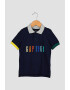 GAP Tricou polo cu imprimeu logo - Pled.ro