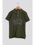 GAP Tricou polo cu logo brodat - Pled.ro