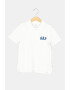 GAP Tricou polo de pique din bumbac - Pled.ro