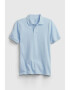 GAP Tricou polo din bumbac organic - Pled.ro