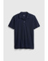 GAP Tricou polo din material pique - Pled.ro