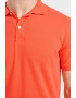 GAP Tricou polo din material pique - Pled.ro