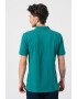 GAP Tricou polo din material pique - Pled.ro