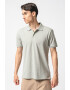 GAP Tricou polo din material pique - Pled.ro