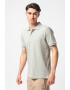 GAP Tricou polo din material pique - Pled.ro