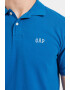 GAP Tricou polo realizat din material pique - Pled.ro