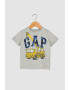 GAP Tricou regular fit cu model logo si grafic - Pled.ro