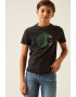 Garcia Tricou din bumbac cu imprimeu frontal - Pled.ro