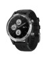 Garmin Ceas smartwatch Fenix 5 Plus HR GPS Silver Silicone Black - Pled.ro