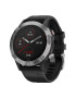 Garmin Ceas Smartwatch Fenix 6 47 mm Silver/Black - Pled.ro