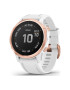 Garmin Ceas Smartwatch Fenix 6S Pro 42 mm Rose/Gold White - Pled.ro