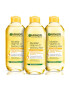 Garnier Set 3x Apa micelara Skin Naturals imbogatita cu Vitamina C 400 ml - Pled.ro