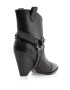 Gemelli Shoes Botine din piele cu varf ascutit Luna - Pled.ro