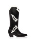 Gemelli Shoes Cizme cowboy din piele cu varf ascutit Frey - Pled.ro