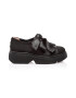 Gemelli Shoes Pantofi wedge de piele intoarsa cu detaliu cu inel O Patrick - Pled.ro