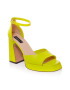 Gemelli Shoes Sandale de piele cu toc masiv Ramon - Pled.ro